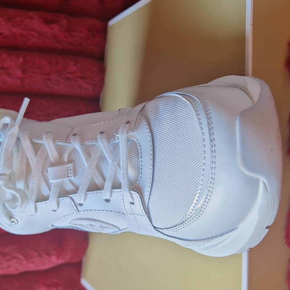 Michael Kors Zuma Trainer Leather - Optic White - Picture 5 of 12